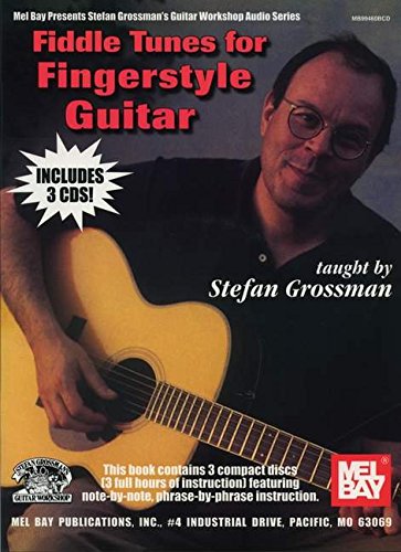 Stock image for Fiddle Tunes for Fingerstyle Guitar (Mel Bay Presents Stefan Grossman's Guitar Workshop Audio Series) for sale by HPB-Ruby