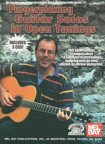 Fingerpicking Guitar Solos in Open Tunings (9780786659180) by Stefan Grossman