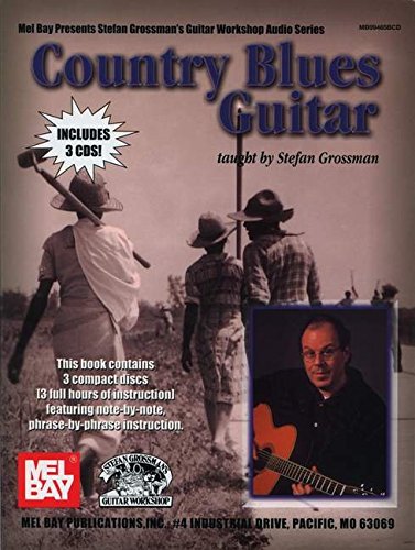 9780786659227: Country Blues Guitar (Stefan Grossman's Guitar Workshop Audio)