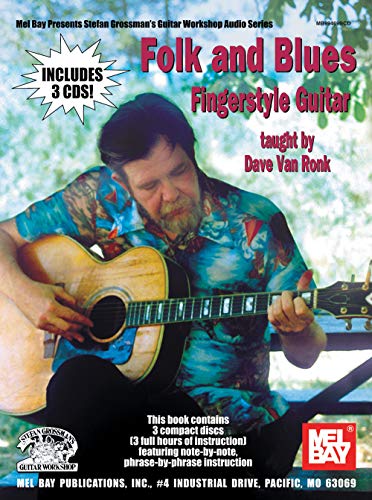 Folk and Blues Fingerstyle Guitar (9780786659265) by Dave Van Ronk