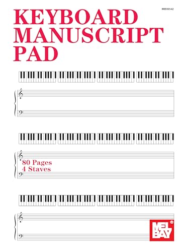 9780786659593: Keyboard manuscript pad piano