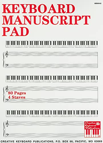 Stock image for Keyboard Manuscript Pad for sale by Magers and Quinn Booksellers