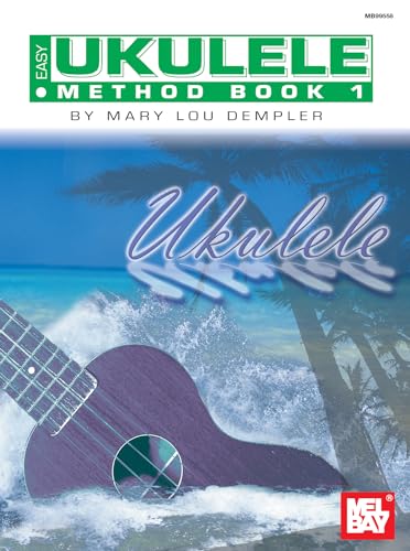 Stock image for Easy Ukulele Method Book 1 for sale by WorldofBooks