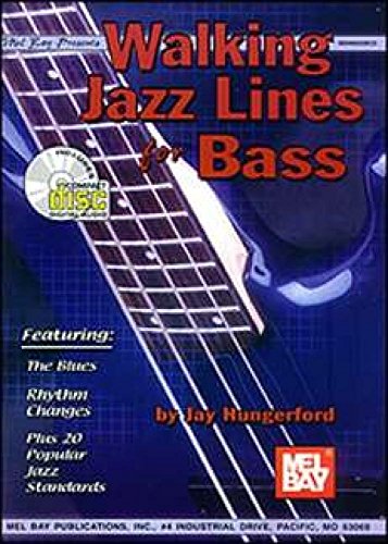 Stock image for Walking Jazz Lines for Bass for sale by Goodwill Books