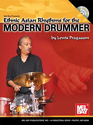 9780786660025: Ethnic asian rhythms for the modern drummer +cd
