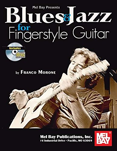 9780786660803: Blues & Jazz for Fingerstlye Guitar (Mel Bay Presents)