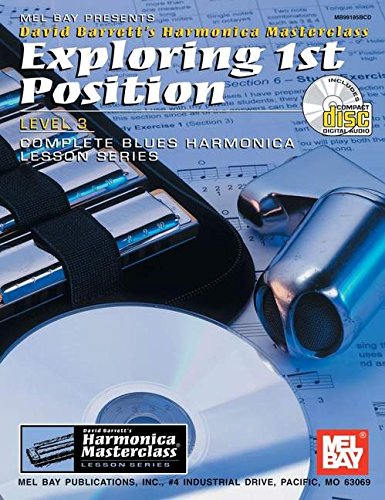 9780786661084: Exploring 1st Position (Harmonica Masterclass Lesson)