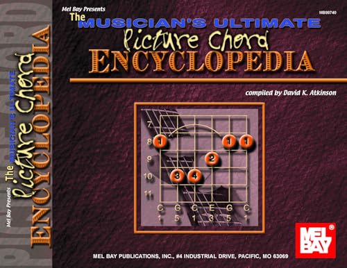 Stock image for The Musicians Ultimate Picture Chord Encyclopedia for sale by ThriftBooks-Atlanta
