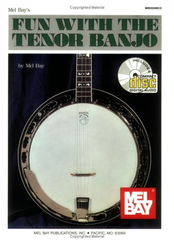 Mel Bay Fun With the Tenor Banjo Book/CD Set - Mel Bay