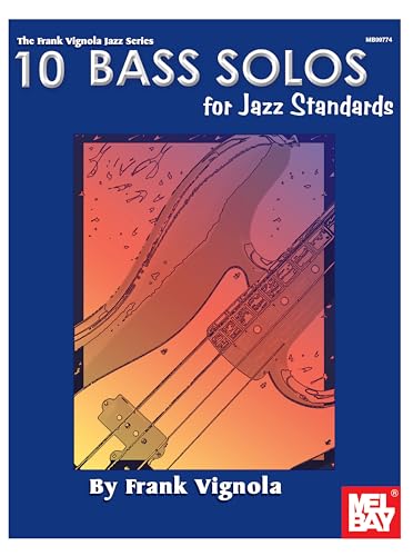 Stock image for 10 Solos for Jazz Standards for Bass Book for sale by Magers and Quinn Booksellers