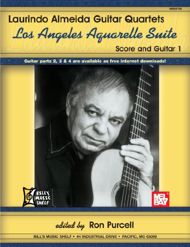 Beispielbild fr Laurindo Almeida Guitar Quartets: "Los Angeles Aquarelle Suite" (Bill's Music Shelf) zum Verkauf von Bookmans