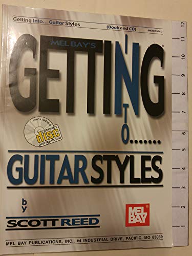 9780786661947: Getting into guitar styles guitare+cd