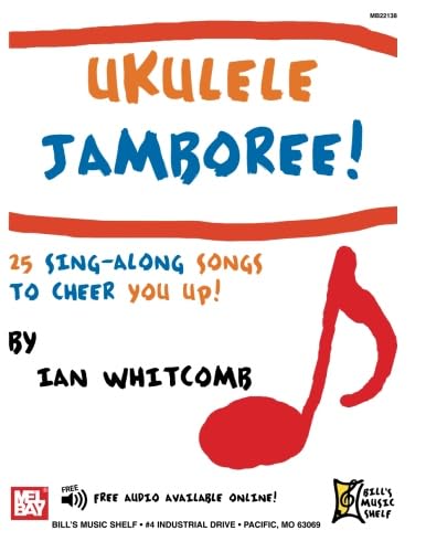 Beispielbild fr Ukulele Jamboree!: 25 Sing-Along Songs to Cheer You Up zum Verkauf von Magers and Quinn Booksellers