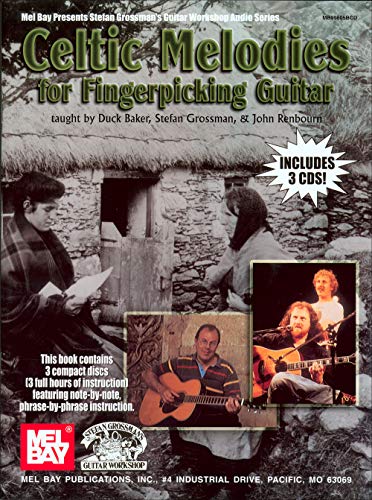 9780786662555: Celtic Melodies For Fingerpicking Guitar