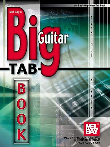9780786662593: Big Guitar Tab Book
