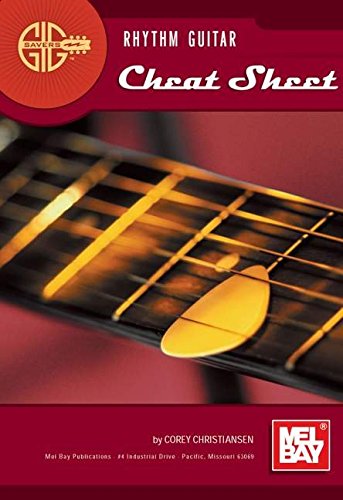 9780786662647: Gig savers: rhythm guitar cheat sheet