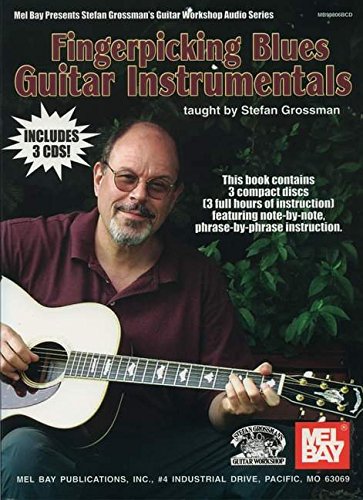 Stock image for Fingerpicking Blues Guitar Instrumentals (Mel Bay Presents) for sale by Magers and Quinn Booksellers
