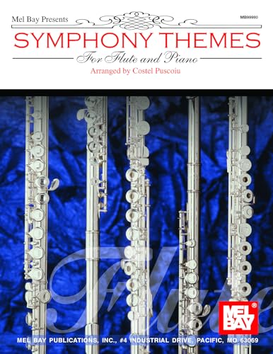 Stock image for Symphony Themes for Flute and Piano for sale by Magers and Quinn Booksellers