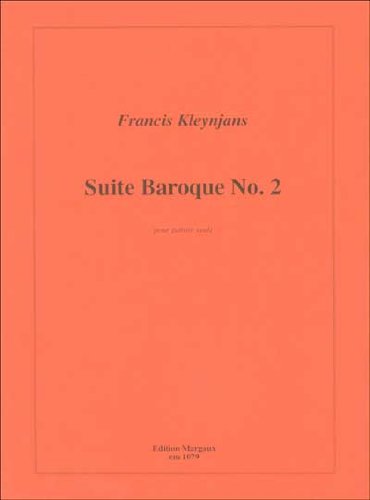 9780786663835: Suite Baroque No. 2 for Guitar Solo