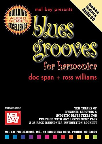 9780786664542: Blues Grooves for Harmonica (Building Excellence Audio Seri)