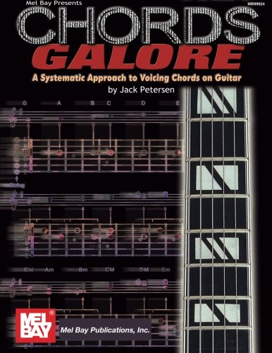 9780786664610: Chords Galore: A Systematic Approach to Voicing Chords on Guitar