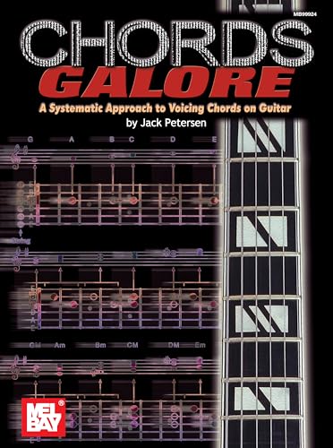 9780786664610: Chords Galore: A Systematic Approach to Voicing Chords on Guitar