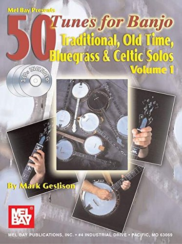 Beispielbild fr 50 Tunes for Banjo, Vol. 1: Traditional Old Time, Bluegrass & Celtic Solos zum Verkauf von HPB-Diamond