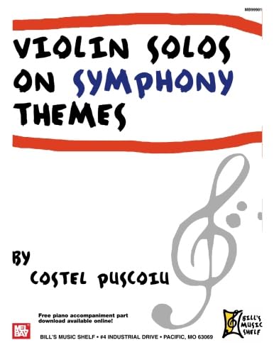 Stock image for Violin Solos on Symphony Themes for sale by Magers and Quinn Booksellers