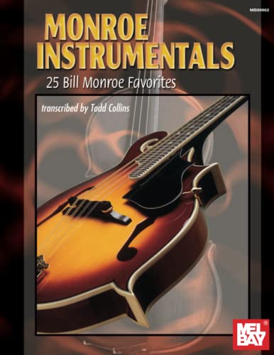 Stock image for Monroe Instrumentals: 25 Bill Monroe Favorites for sale by BooksRun