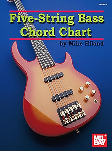 Beispielbild fr Five-String Bass Chord Chart zum Verkauf von Russell Books