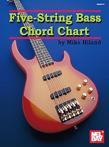 9780786664887: Five-string bass chord chart