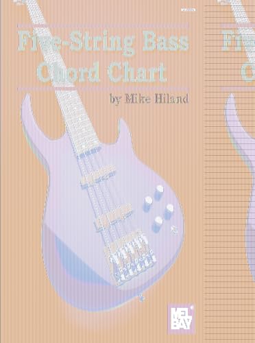 9780786664887: Five-String Bass Chord Chart