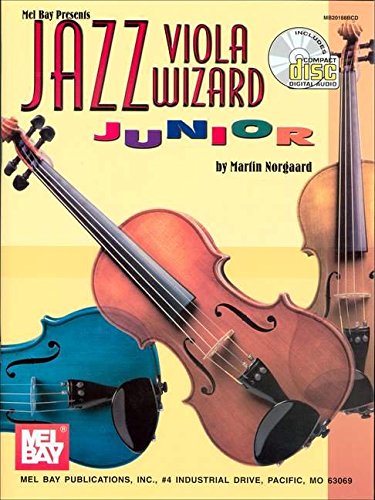 Stock image for Jazz Viola Wizard Junior, Book 1 for sale by WeBuyBooks