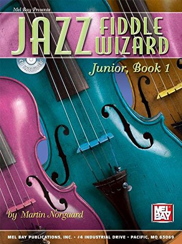 9780786665013: Jazz Fiddle Wizard Junior, Book 1 (Jazz Wizard)