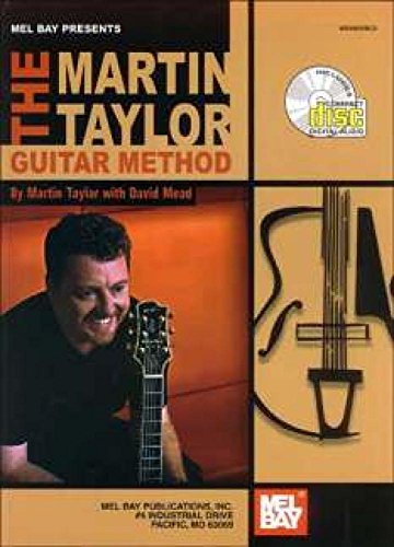Stock image for The Martin Taylor Guitar Method Book/CD Set for sale by Red's Corner LLC