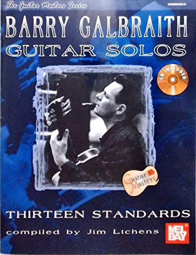 Stock image for Barry Galbraith Guitar Solos: Thirteen Standards for sale by Revaluation Books