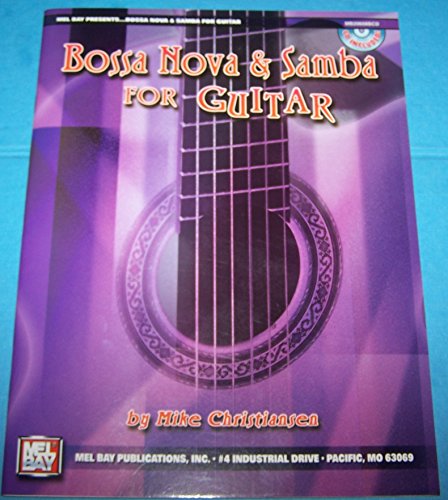 9780786665129: Bossa Nova and Samba for Guitar