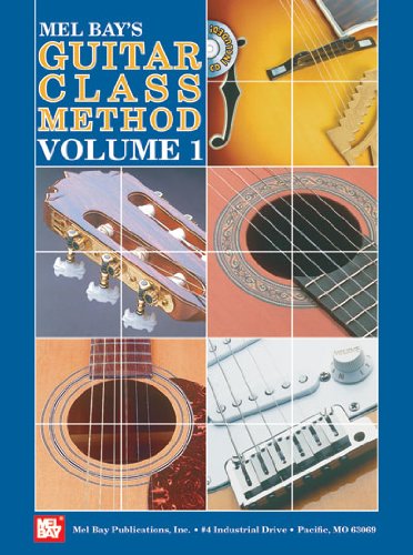 Beispielbild fr Mel Bay's Guitar Class Method, Volume 1 zum Verkauf von BooksRun