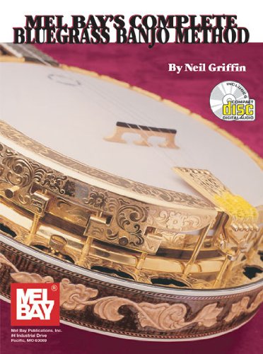 Beispielbild fr Mel Bay Complete Bluegrass Banjo Method zum Verkauf von R Bookmark
