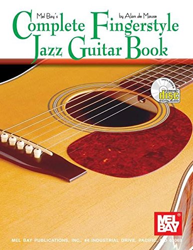 Beispielbild fr Complete Fingerstyle Jazz Guitar Book [With CD] zum Verkauf von ThriftBooks-Atlanta
