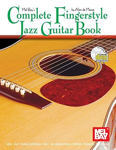 Stock image for Complete Fingerstyle Jazz Guitar Book [With CD] for sale by ThriftBooks-Atlanta