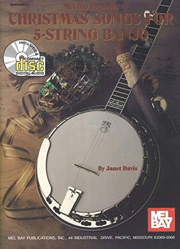Beispielbild fr Mel Bay Christmas Songs for 5-String Banjo zum Verkauf von HPB-Ruby