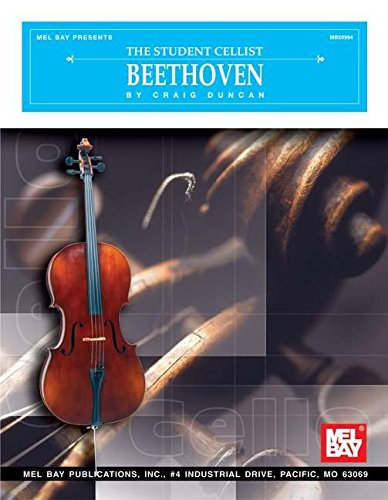 9780786665808: The Student Cellist: Beethoven