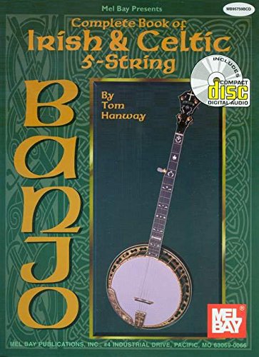 9780786665822: Complete Book Of Irish & Celtic 5-String Banjo