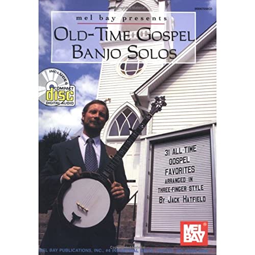 Stock image for Old-time Gospel Banjo Solos (31 All Time Gospel Favorites Arranged in Three Finger Style) for sale by GF Books, Inc.