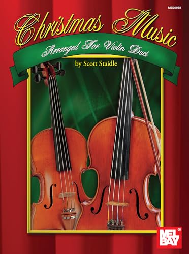 Beispielbild fr Christmas Music Arranged for Violin Duet zum Verkauf von PlumCircle