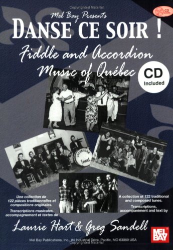 9780786666300: Danse Ce Soir! Fiddle and Accordion Music of Quebec