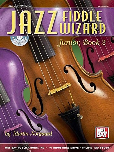 9780786666447: Jazz Fiddle Wizard Junior, Book 2