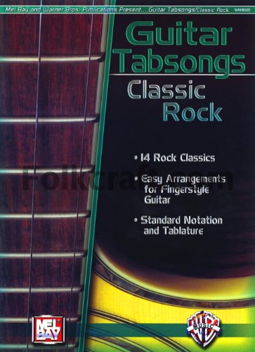 Guitar Tabsongs: Classic Rock (9780786666492) by Christiansen, Corey