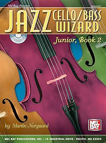 Imagen de archivo de Jazz Cello/Bass Wizard Junior, Book 2 a la venta por Magers and Quinn Booksellers